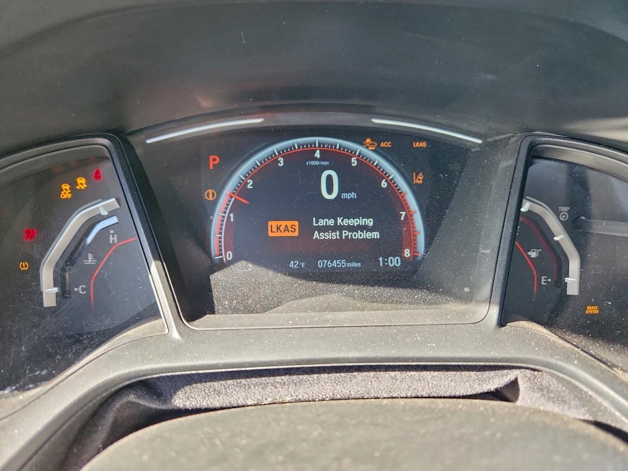 2021 HONDA CIVIC