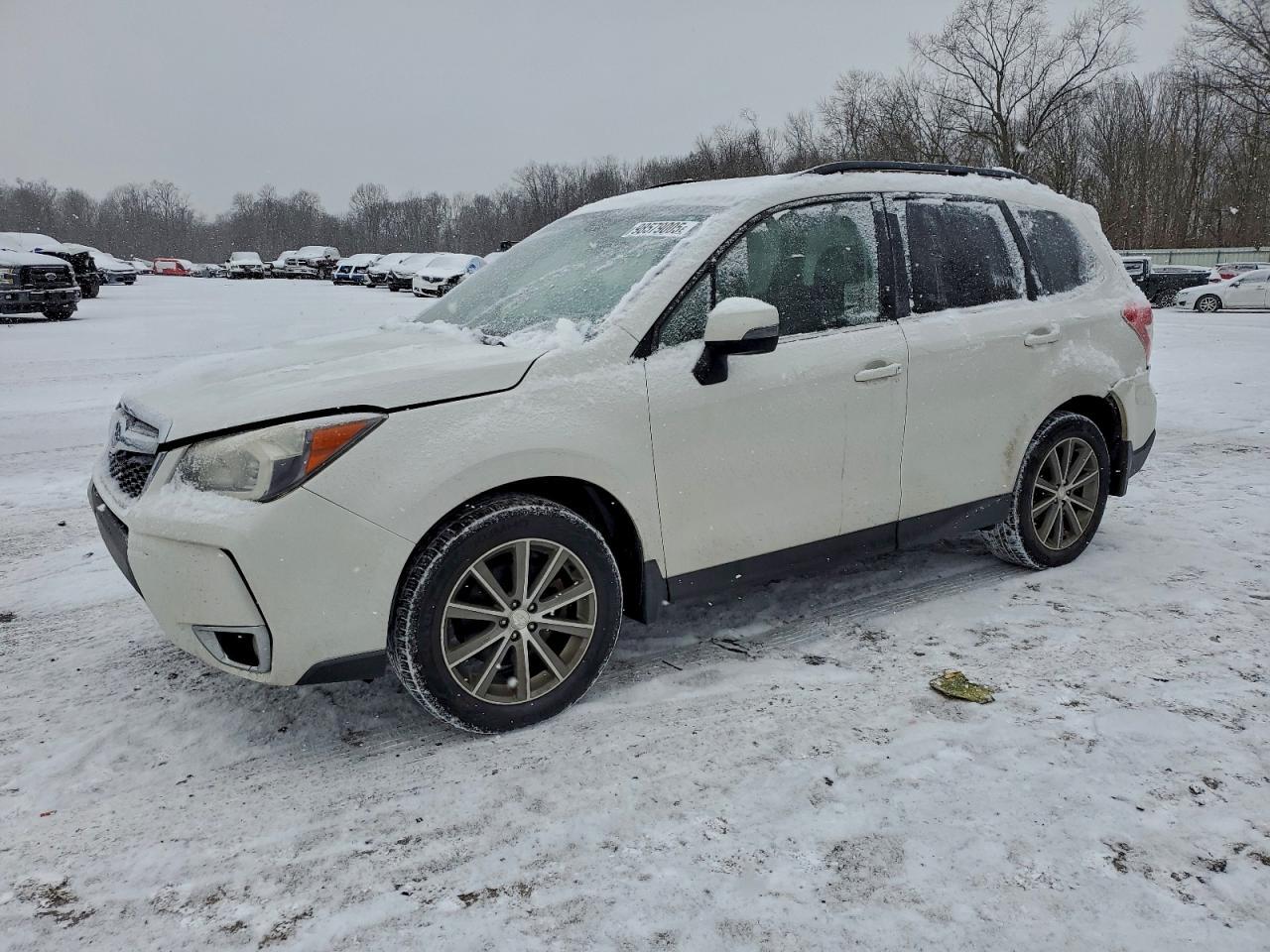 2014 SUBARU FORESTER