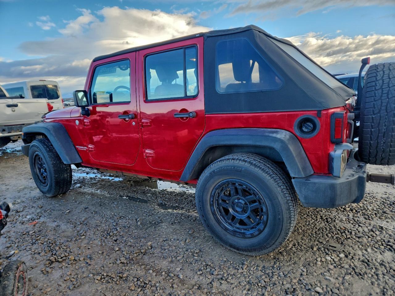 2007 JEEP WRANGLER