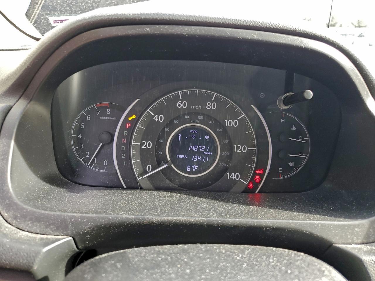 2014 HONDA CR-V