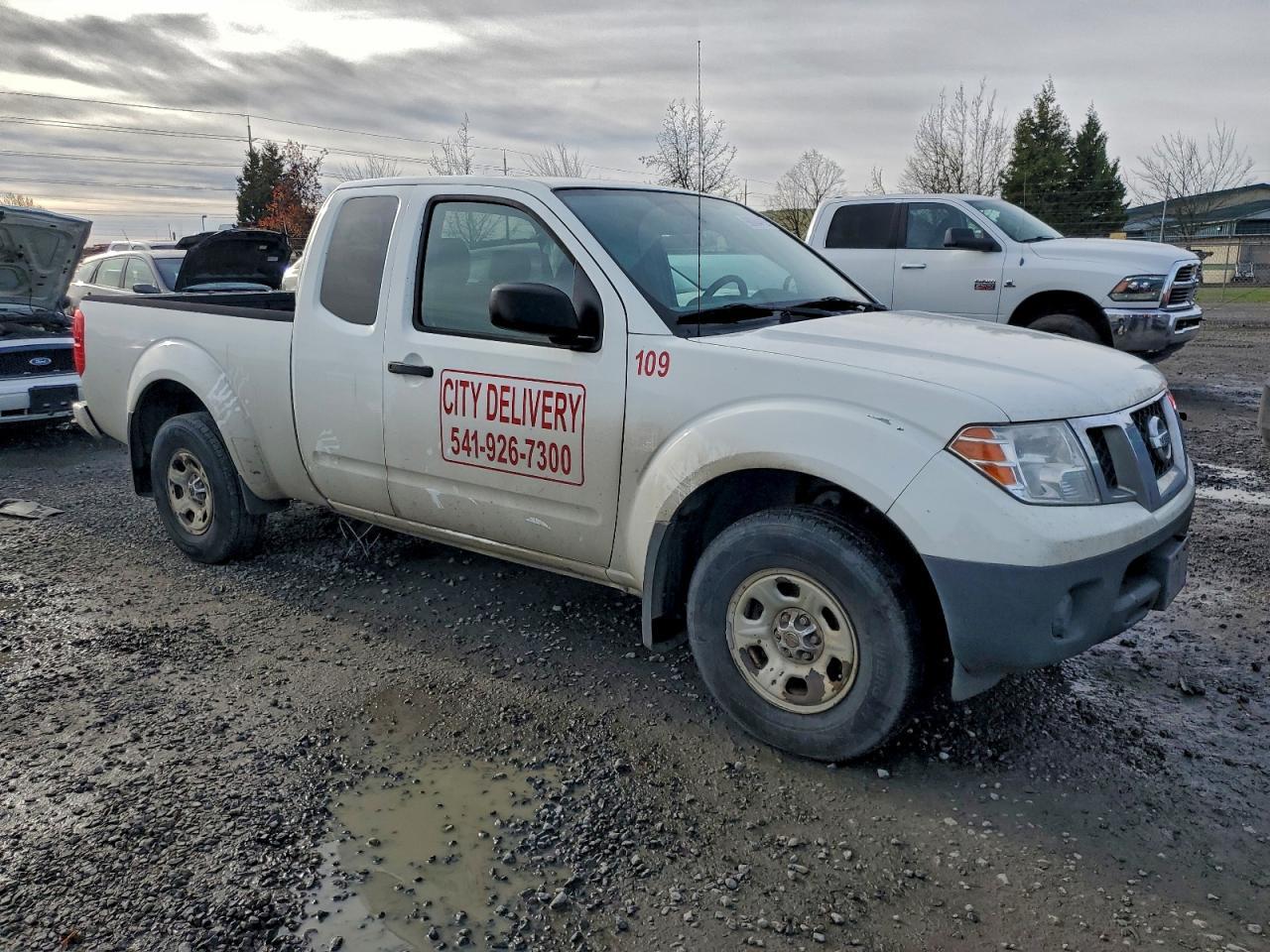 2019 NISSAN Frontier