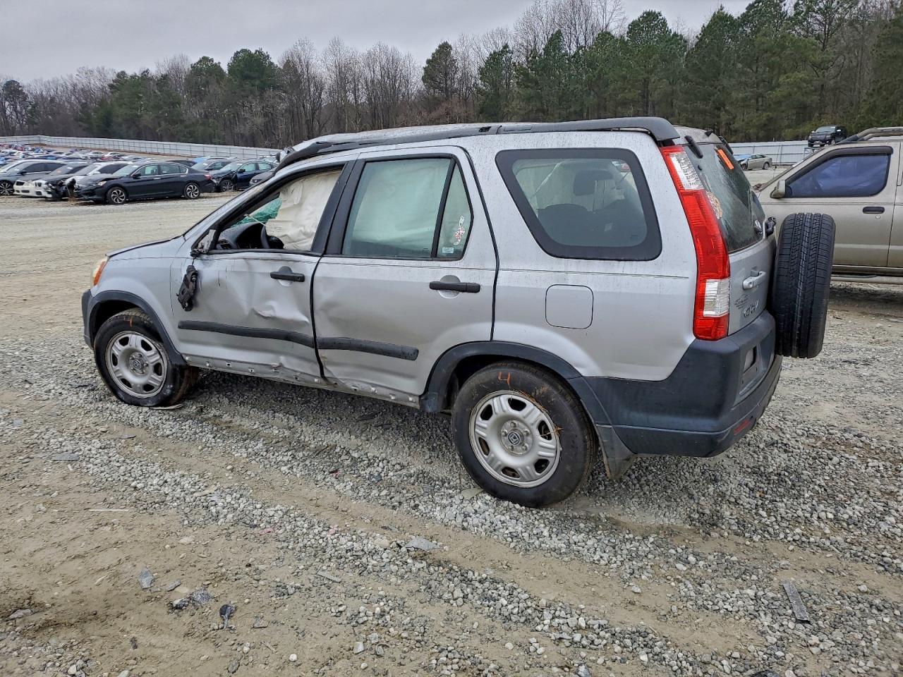 2005 HONDA CR-V
