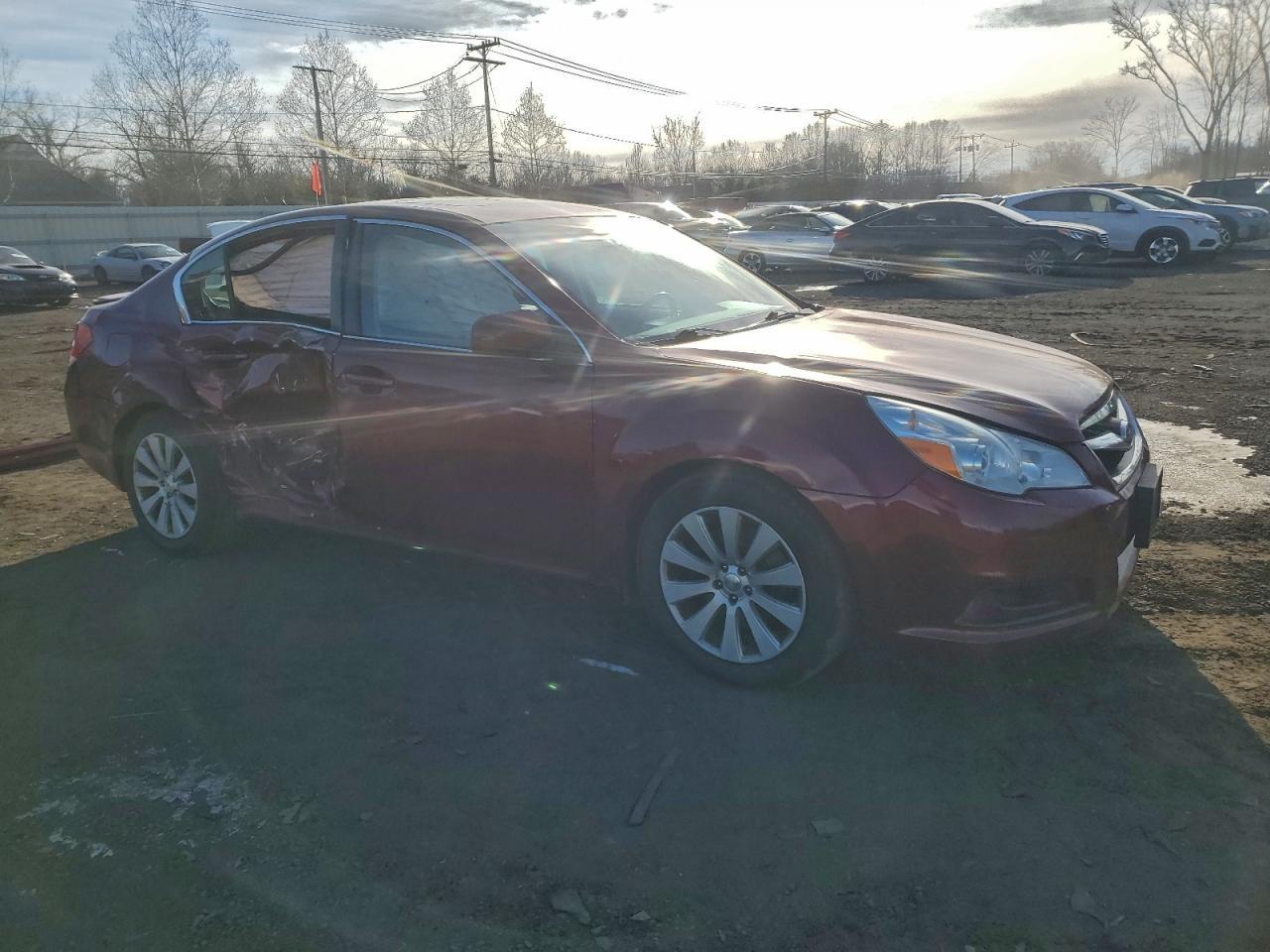 2011 SUBARU Legacy