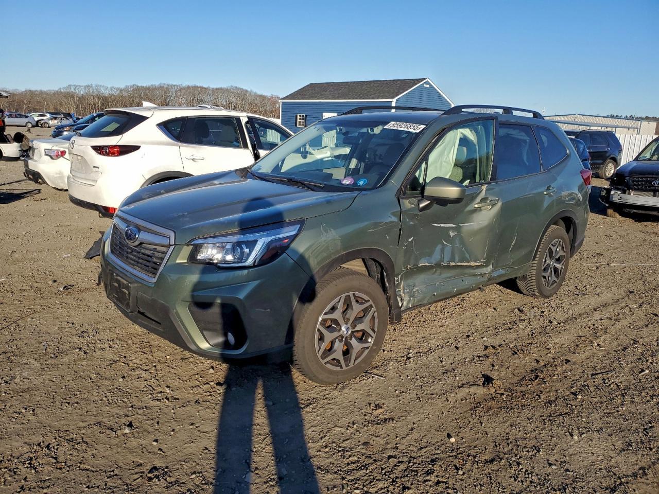 2019 SUBARU FORESTER