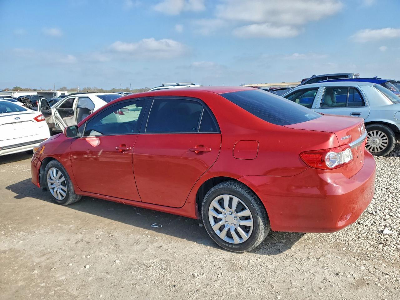 2012 TOYOTA COROLLA