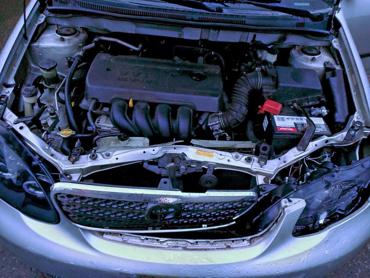 2005 TOYOTA COROLLA