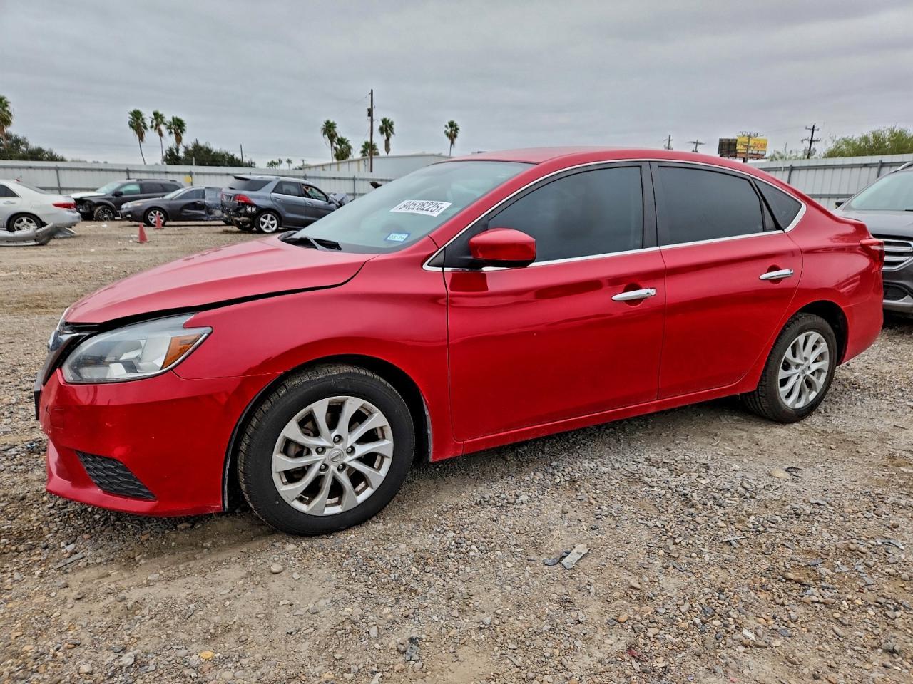 2018 NISSAN SENTRA