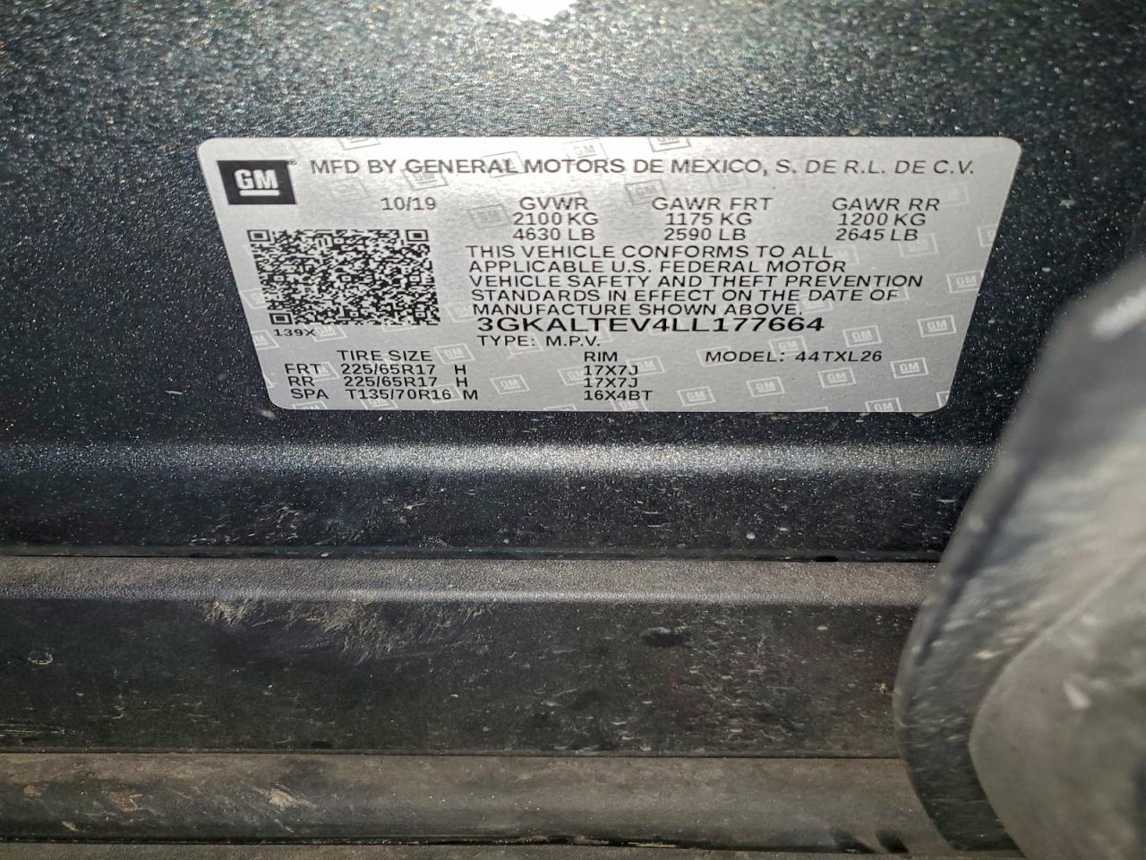 2020 GMC Terrain