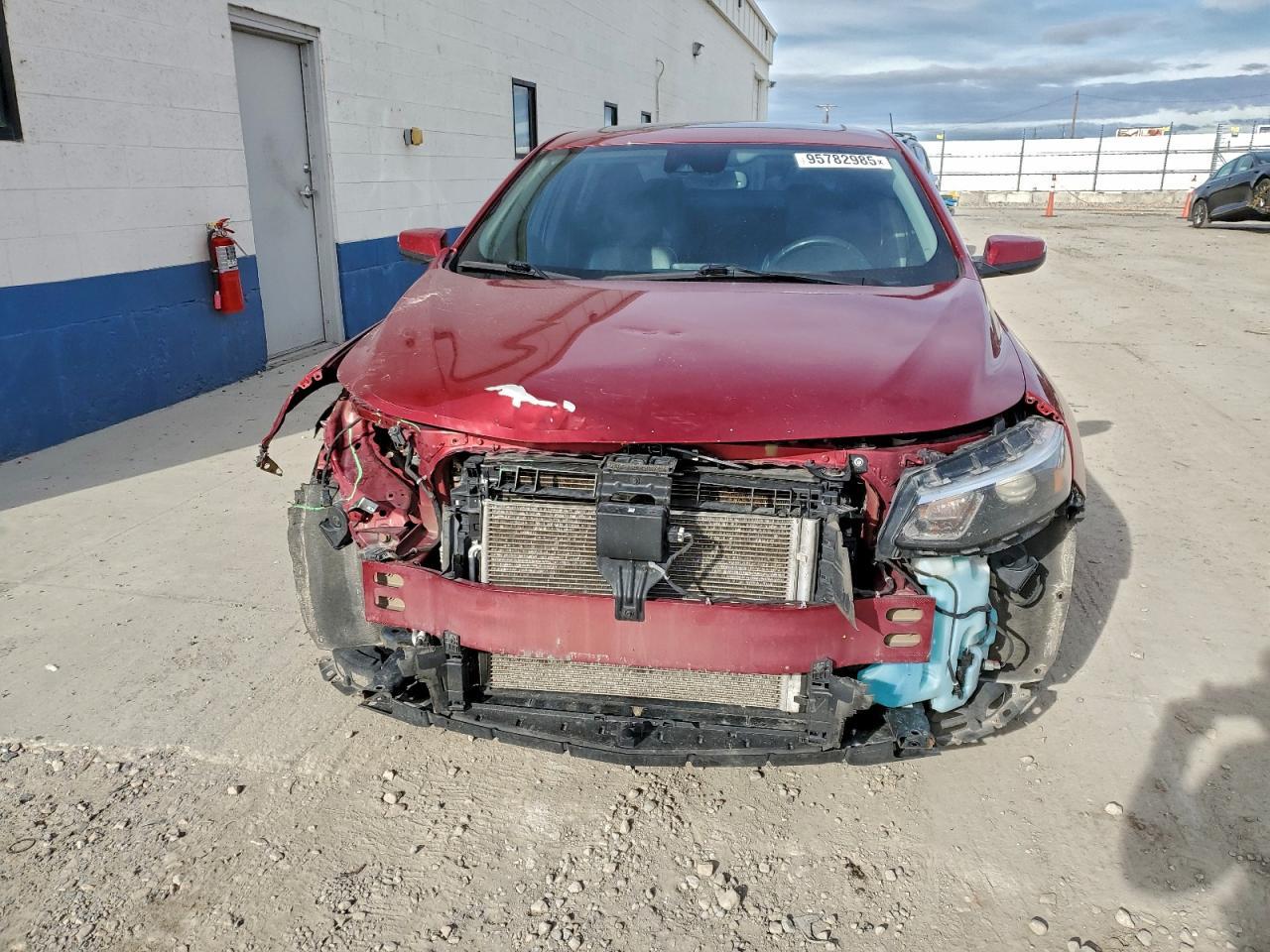 2017 CHEVROLET MALIBU