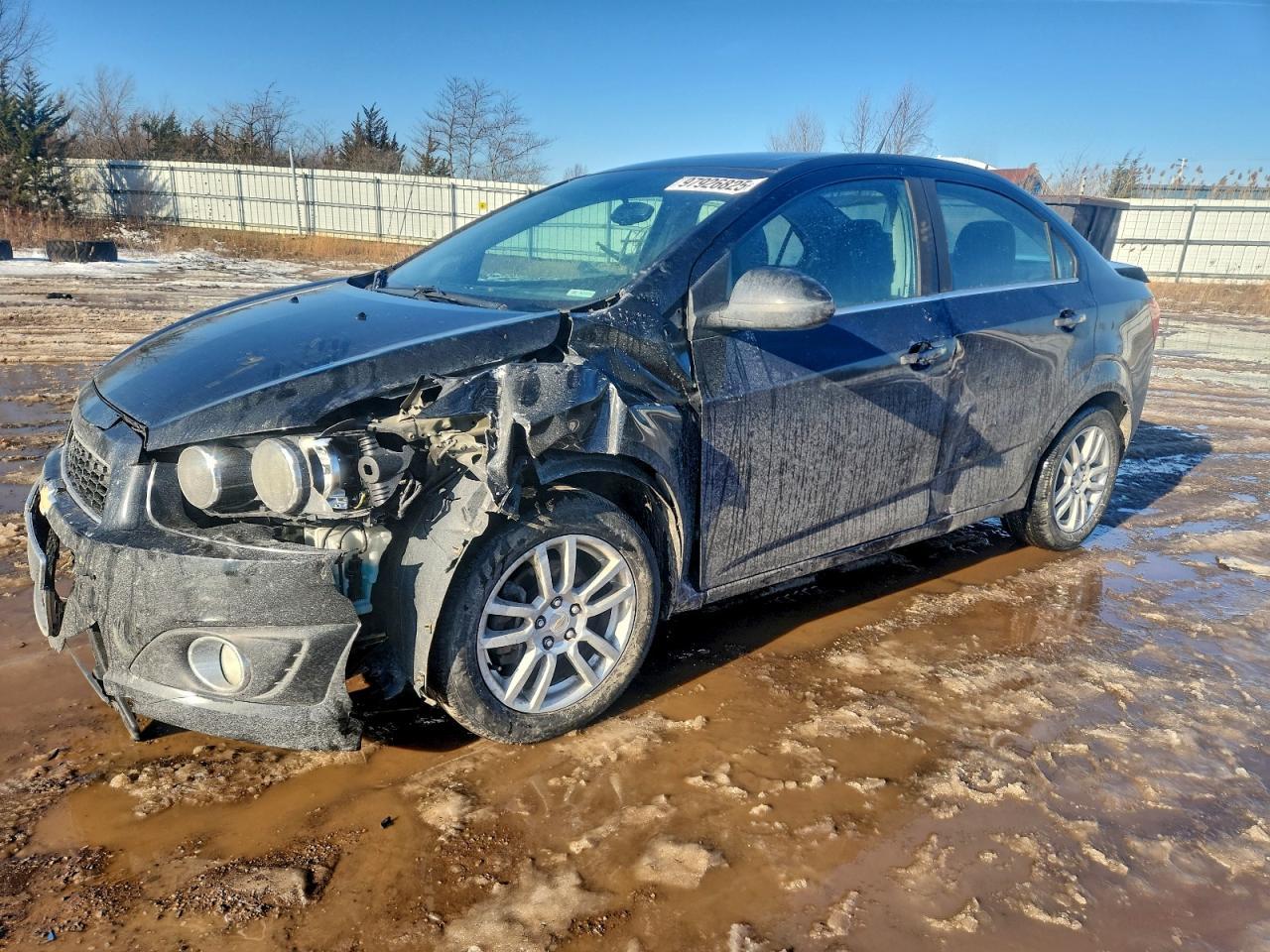 2012 CHEVROLET SONIC