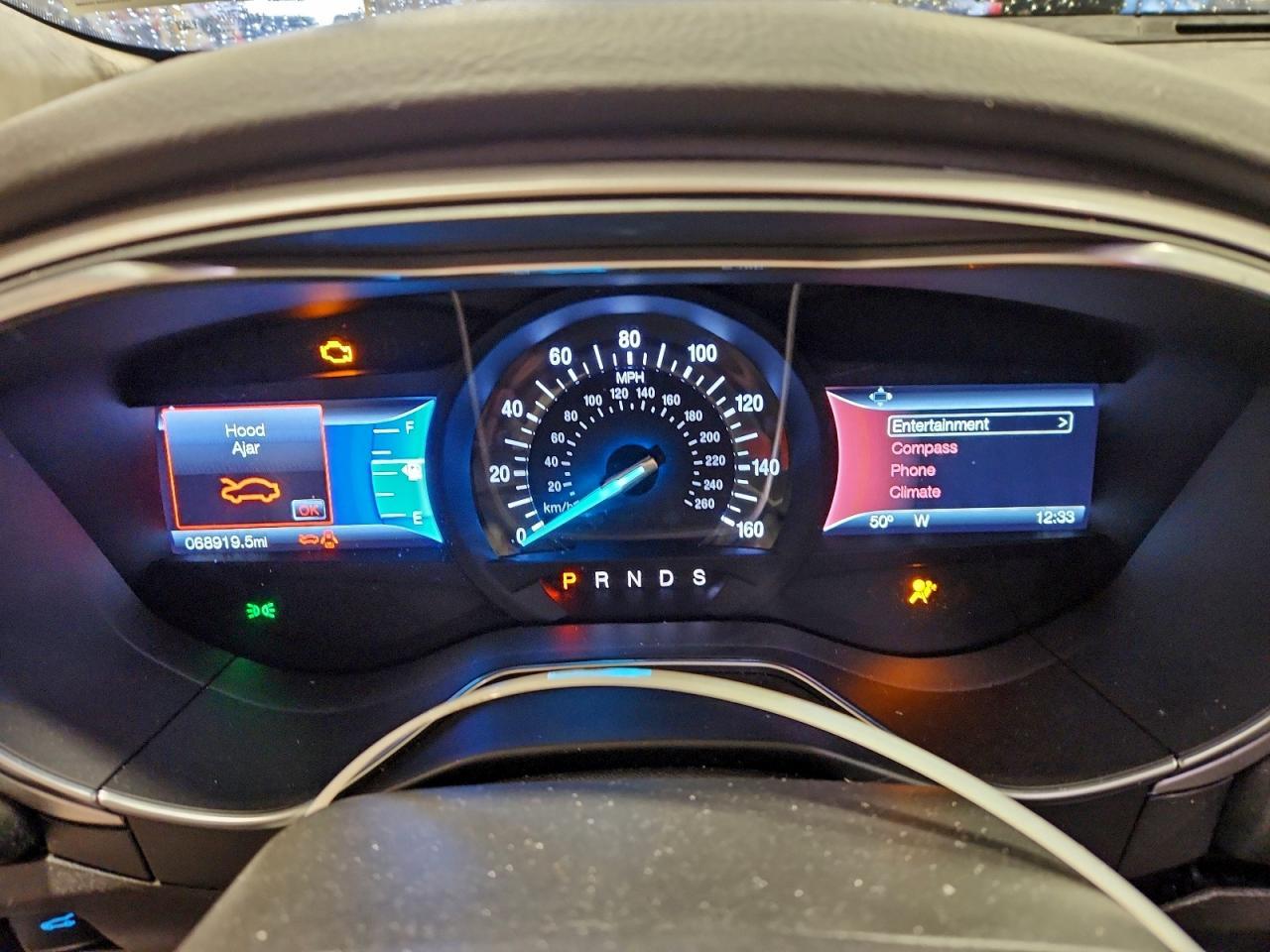 2016 FORD FUSION