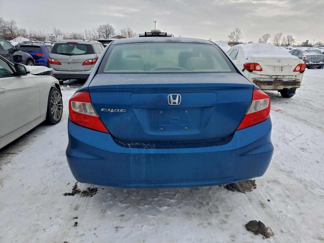 2012 HONDA CIVIC