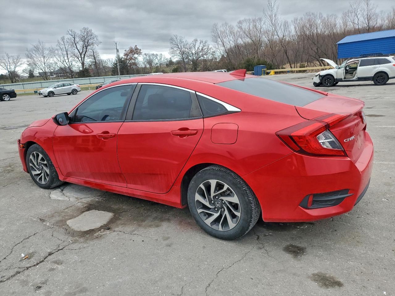 2017 HONDA CIVIC