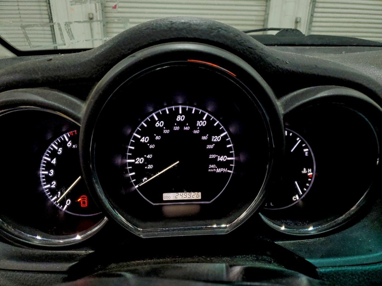 2009 LEXUS RX 350