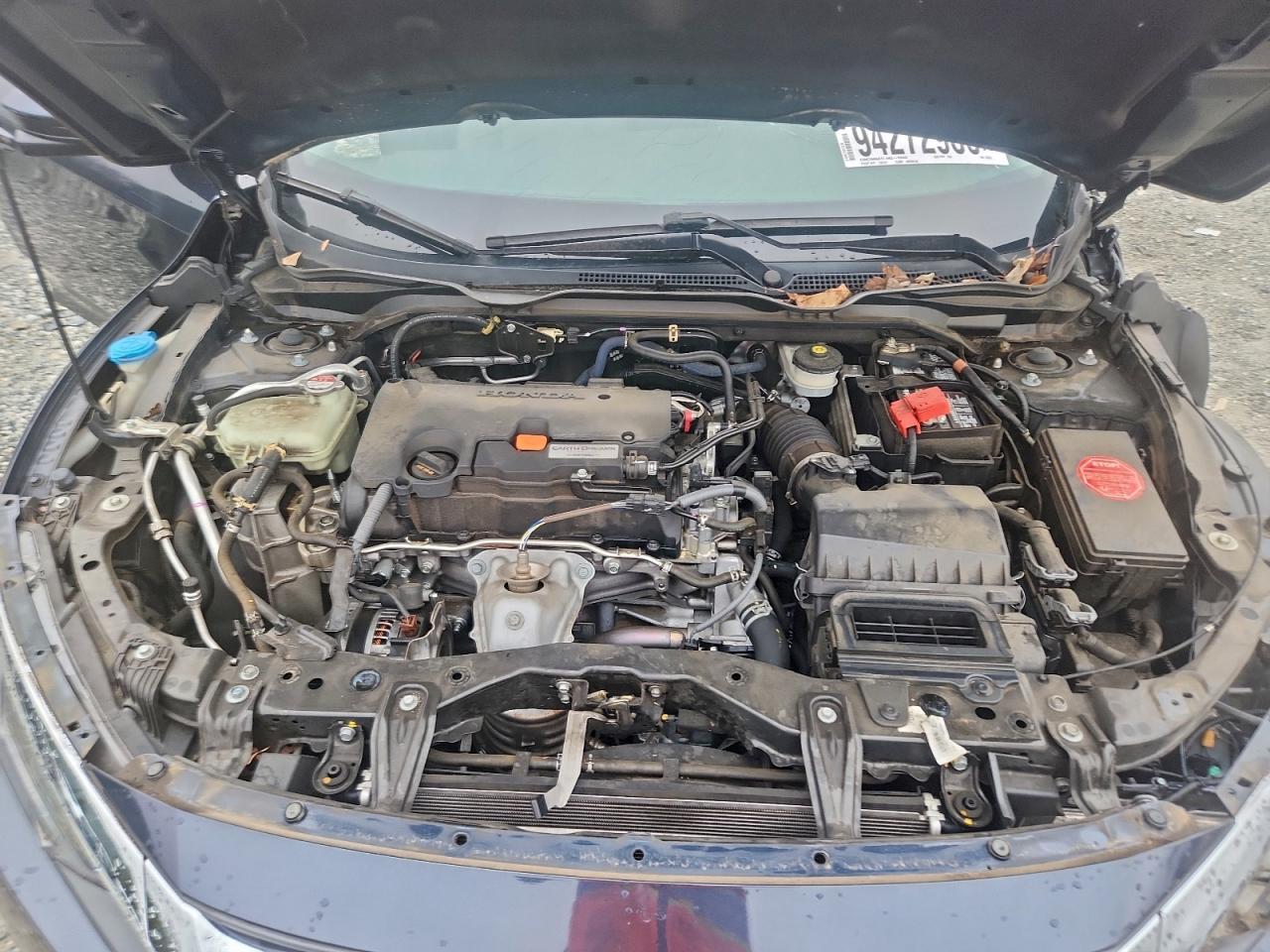 2018 HONDA CIVIC