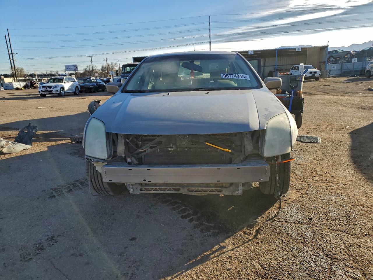 2008 FORD FUSION