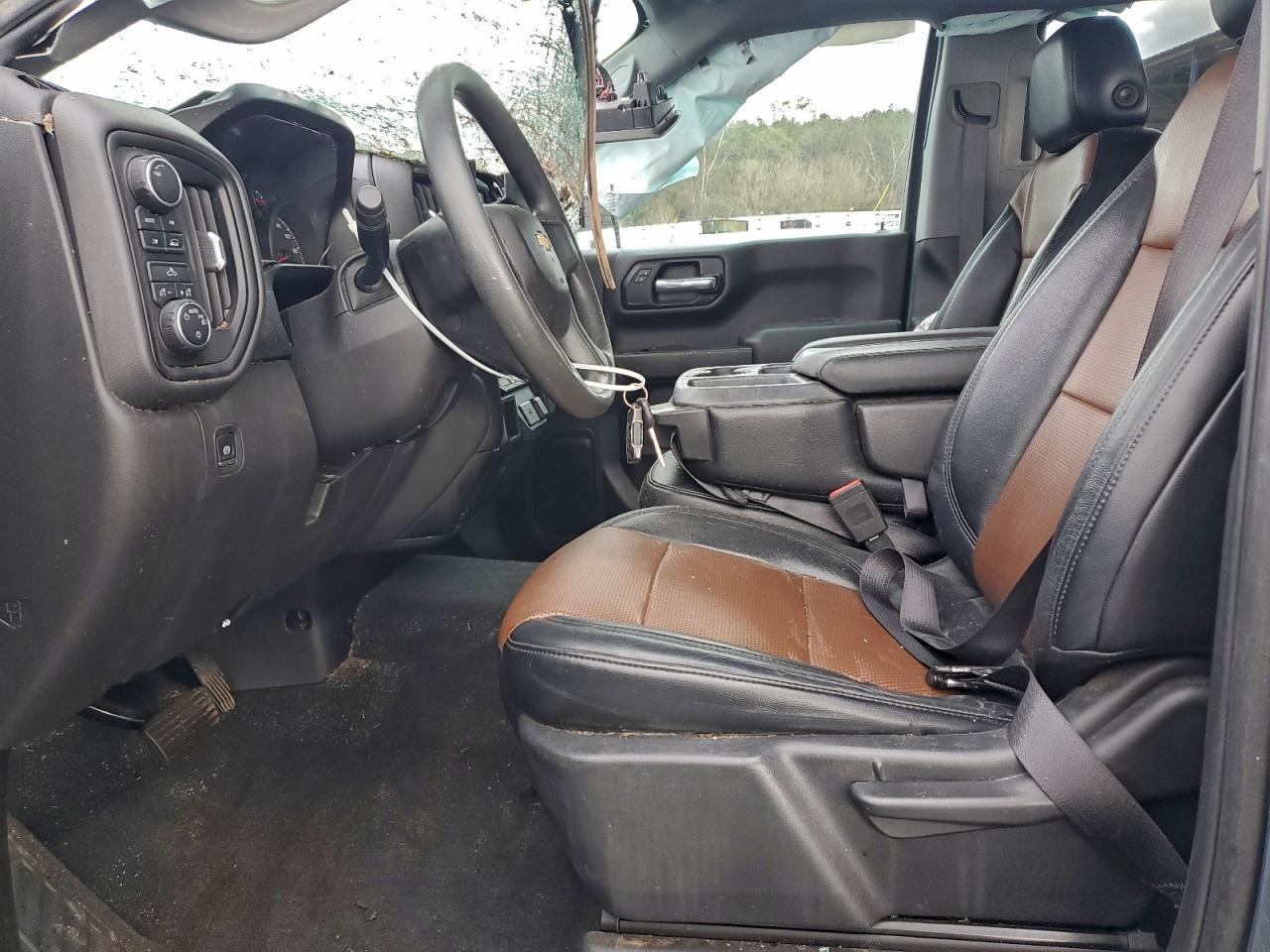 2020 CHEVROLET Silverado