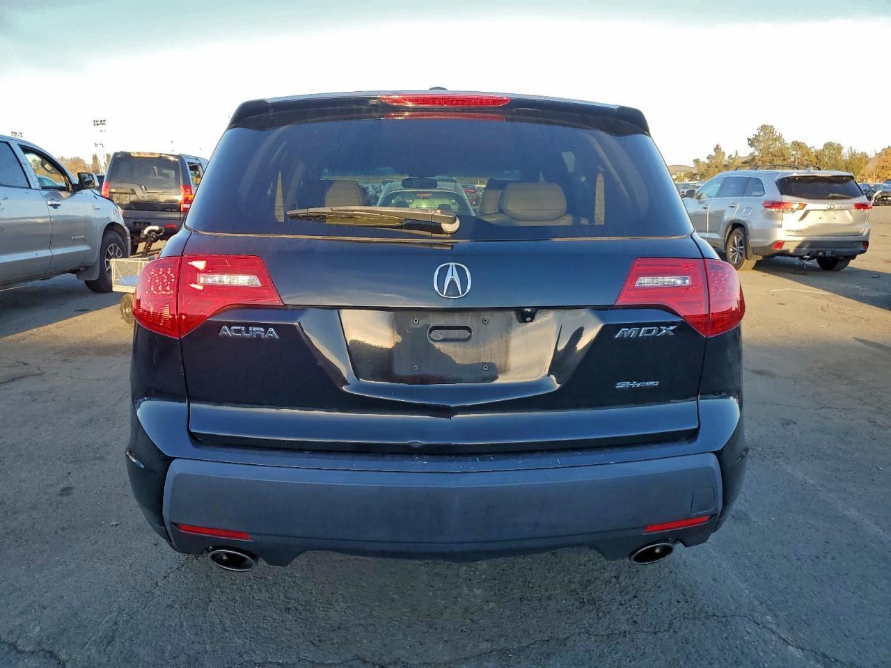 2007 ACURA MDX