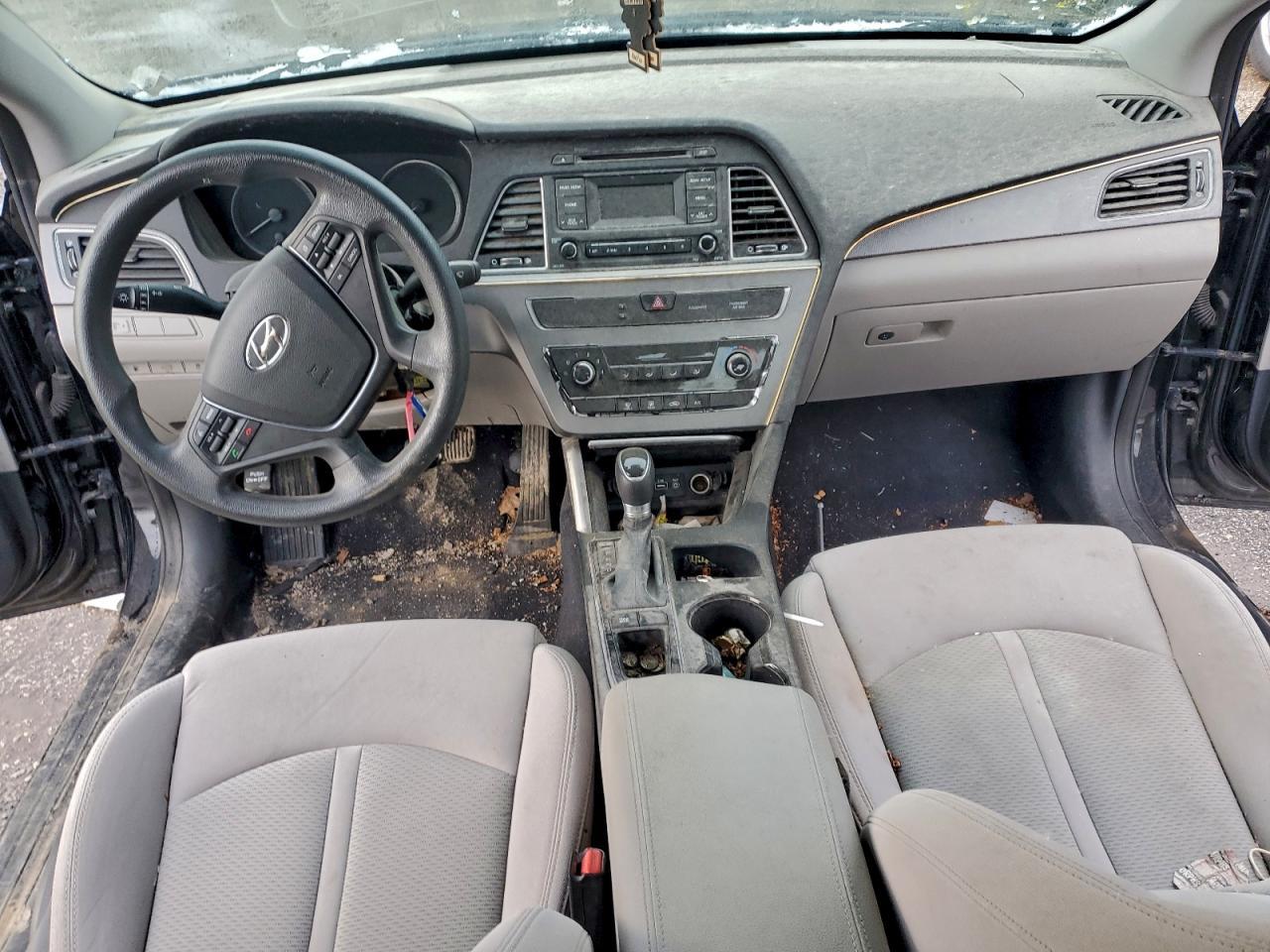 2017 HYUNDAI SONATA
