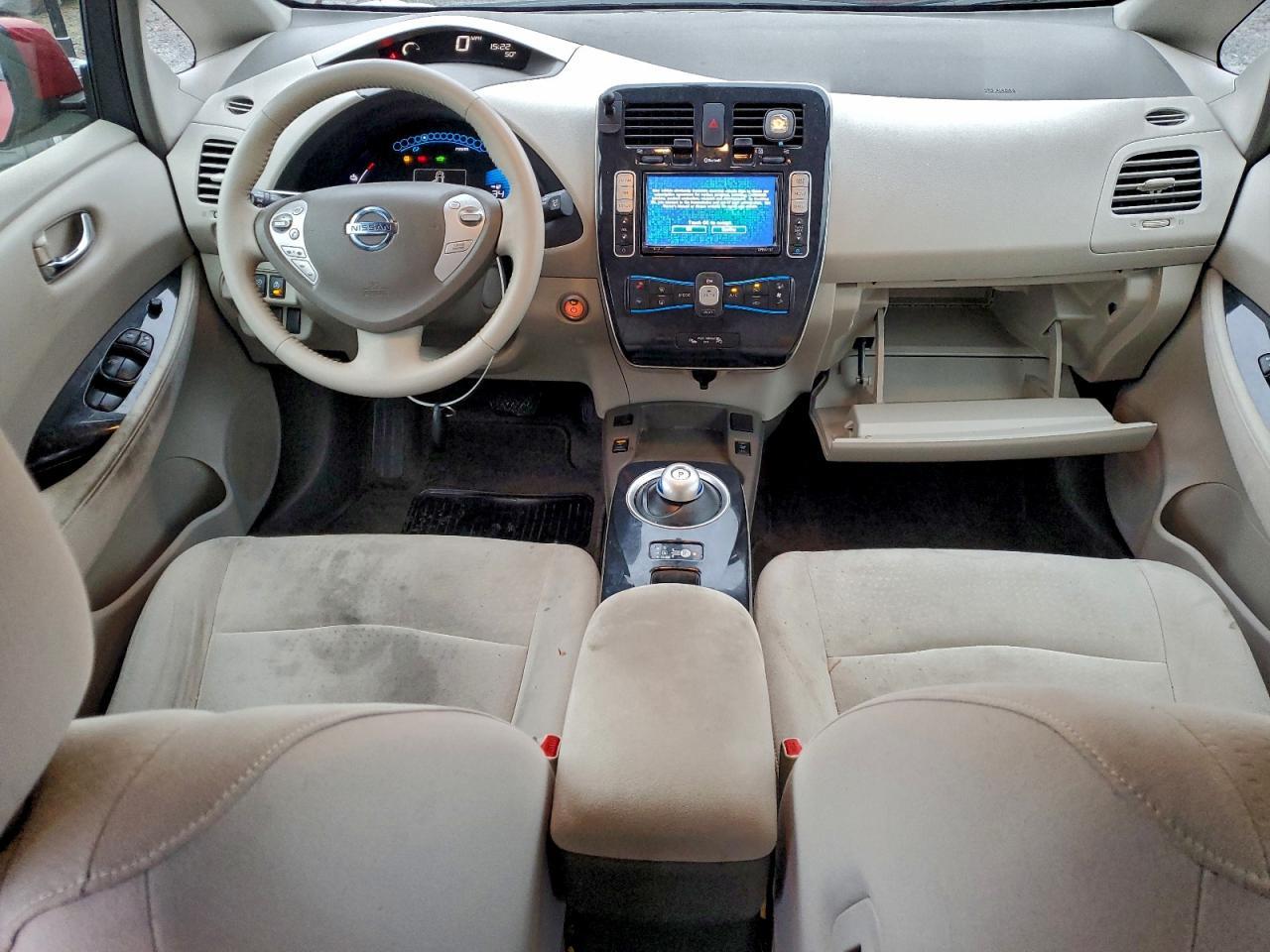 2012 NISSAN LEAF