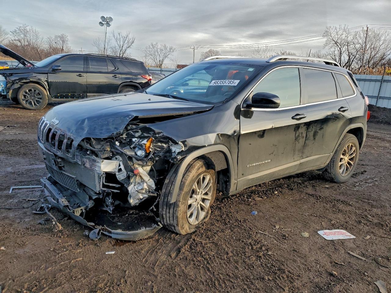 2020 JEEP CHEROKEE