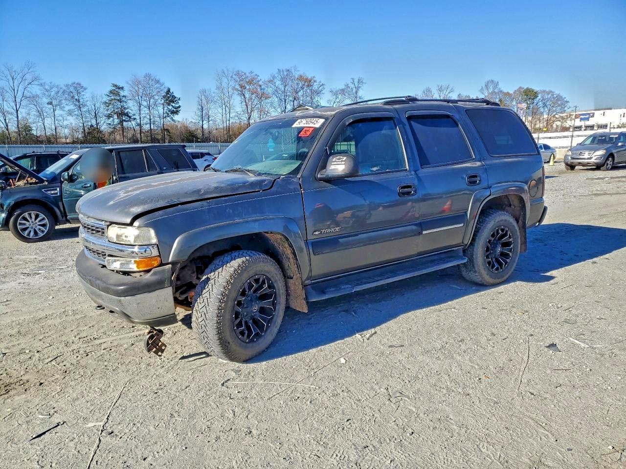 2002 CHEVROLET Tahoe