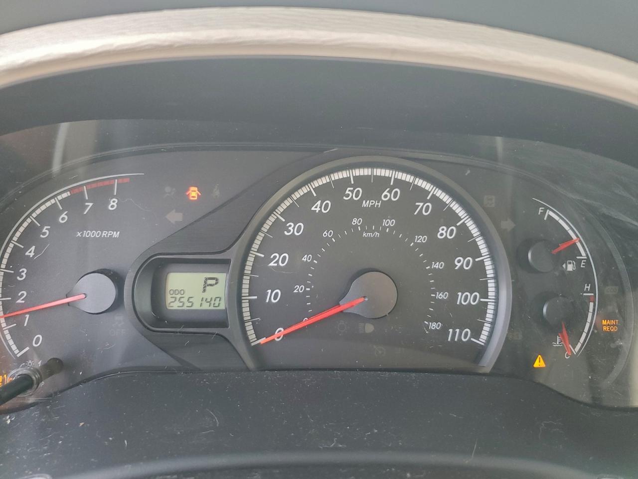 2012 TOYOTA SIENNA