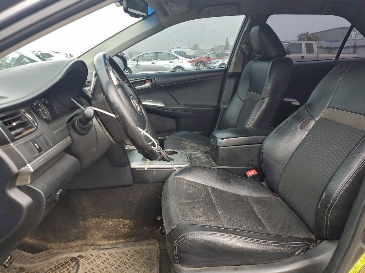 2013 TOYOTA CAMRY