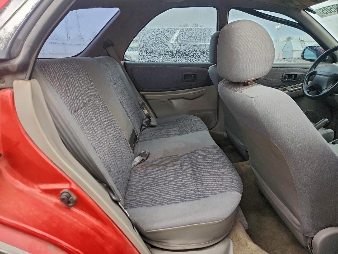 1999 SUBARU IMPREZA