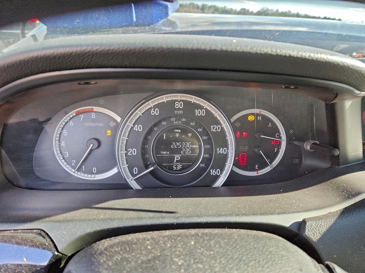 2016 HONDA ACCORD