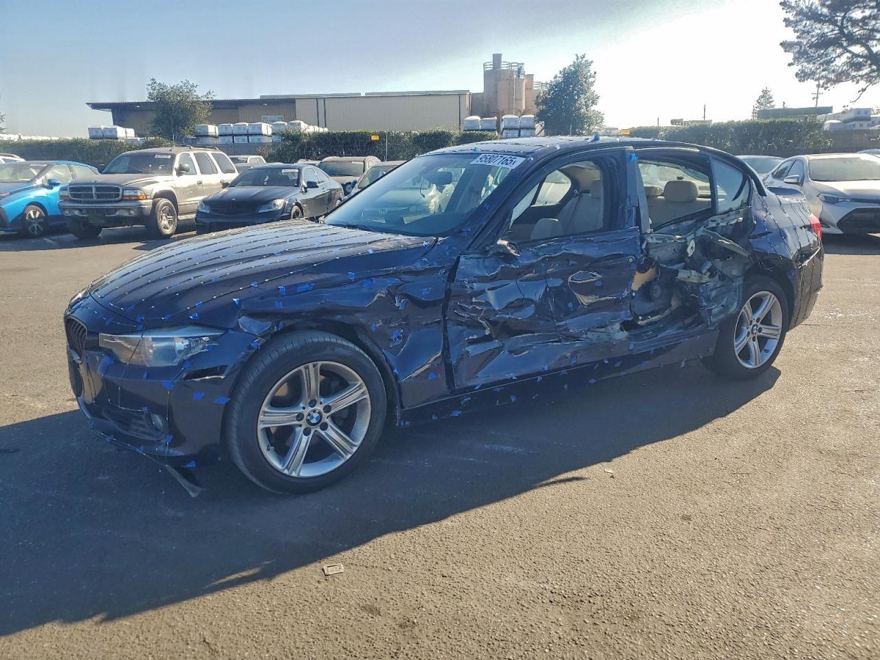 2015 BMW 3 SERIES