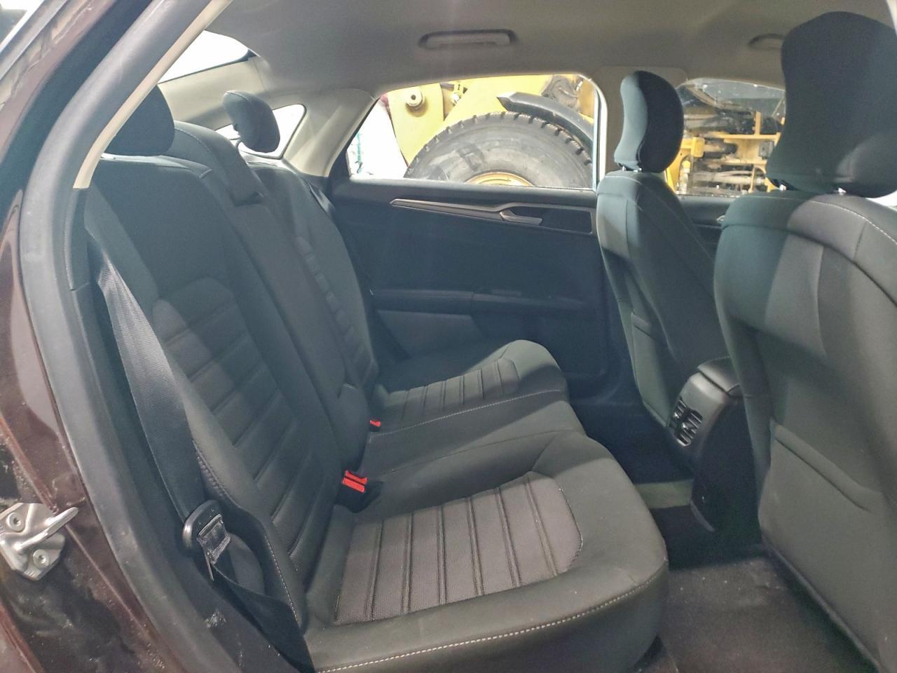 2019 FORD FUSION