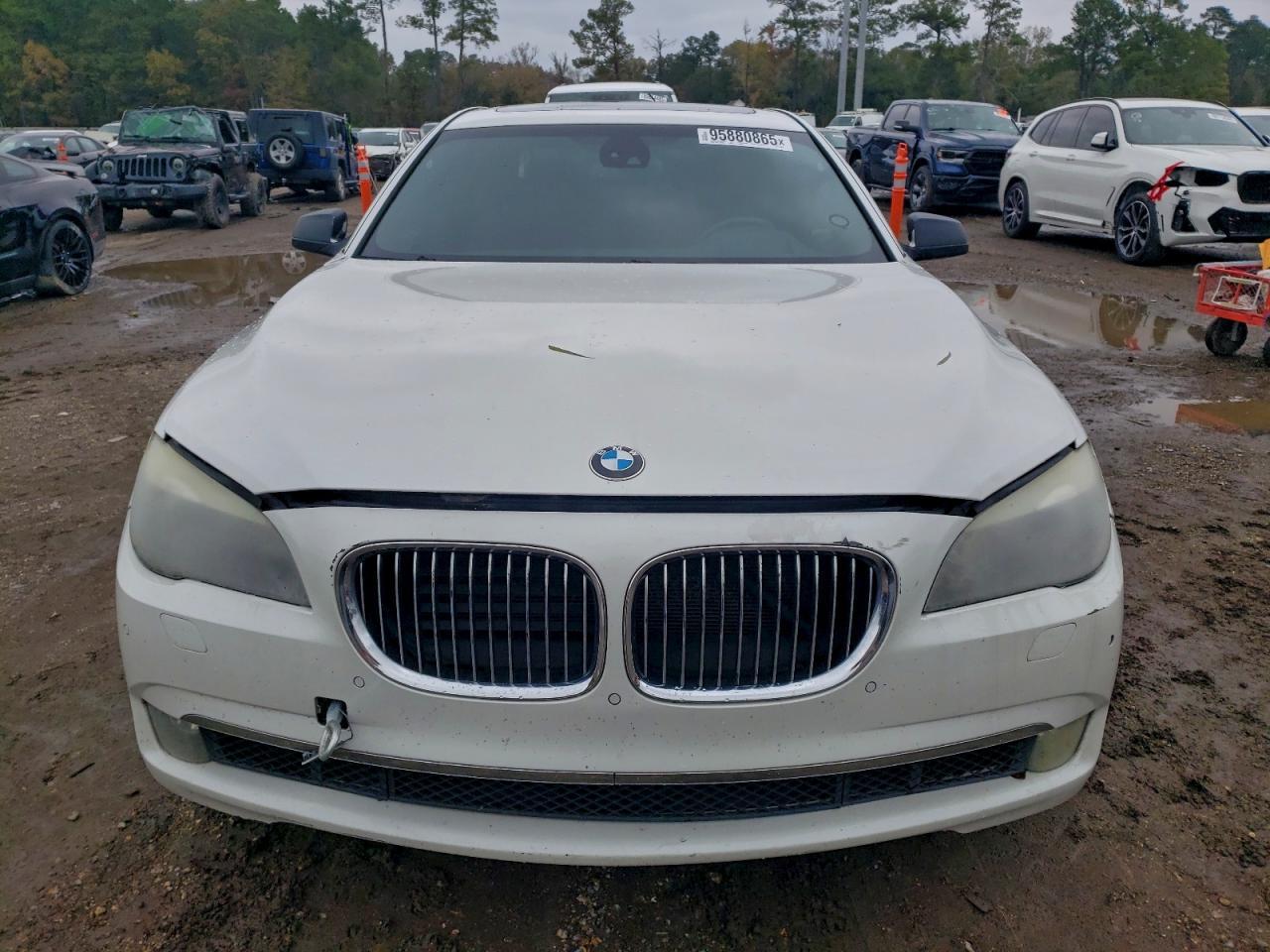 2012 BMW 7 series