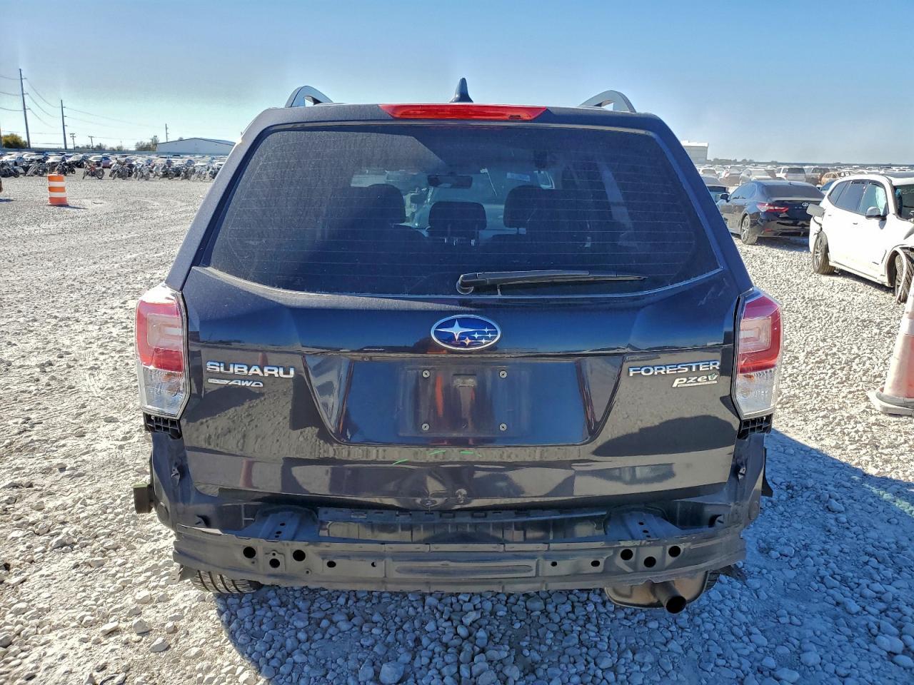 2017 SUBARU FORESTER