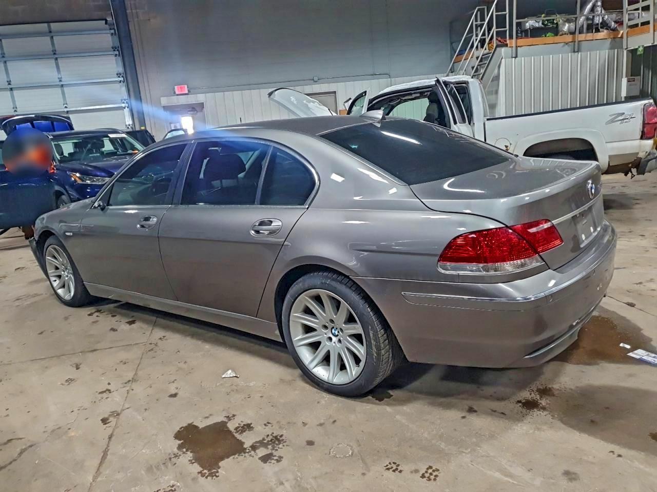 2006 BMW 7 series