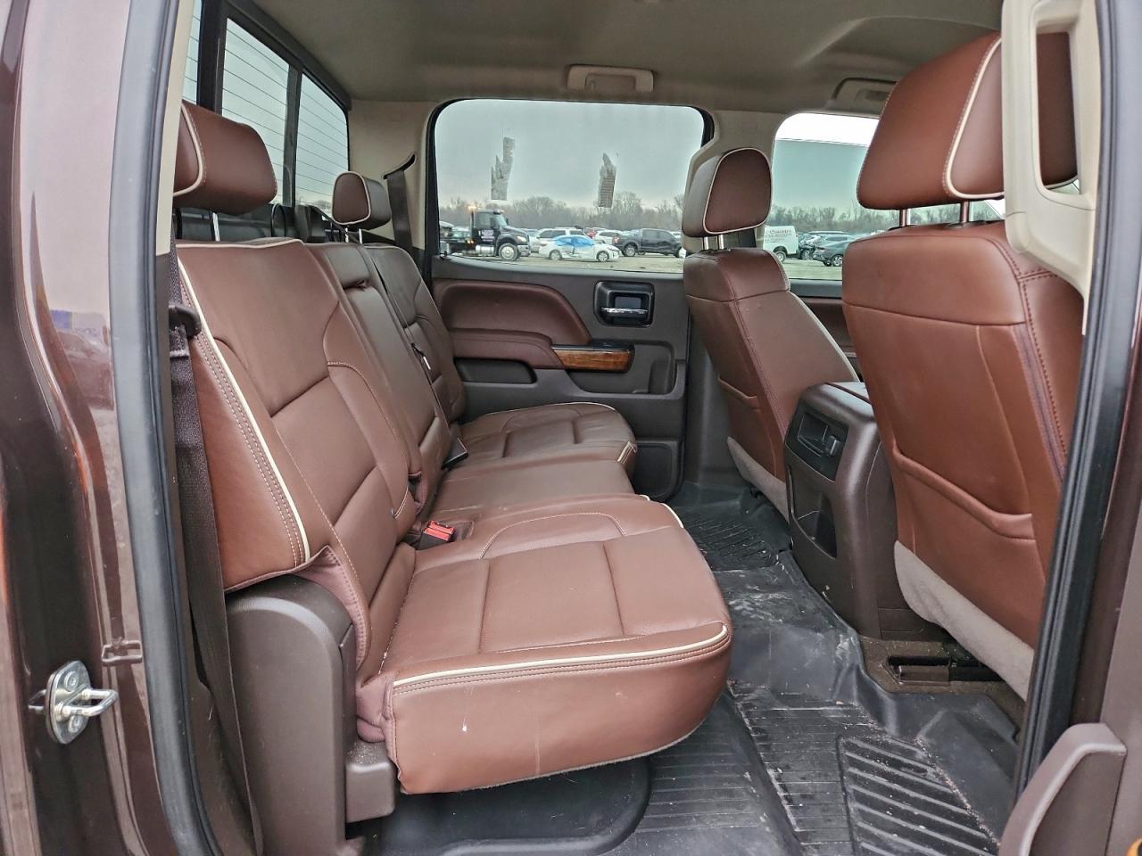 2016 CHEVROLET Silverado