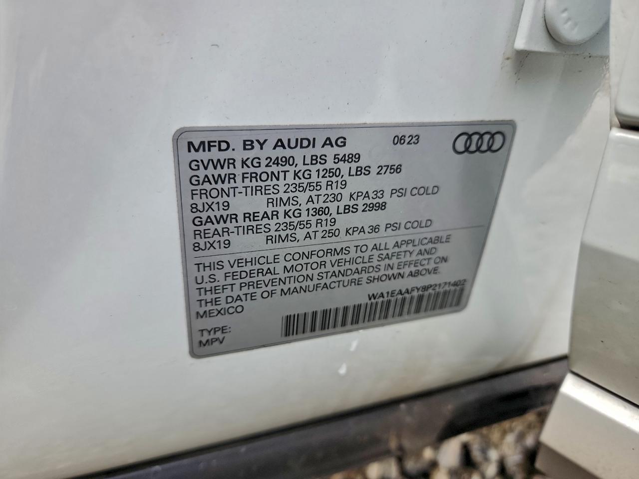 2023 AUDI Q5