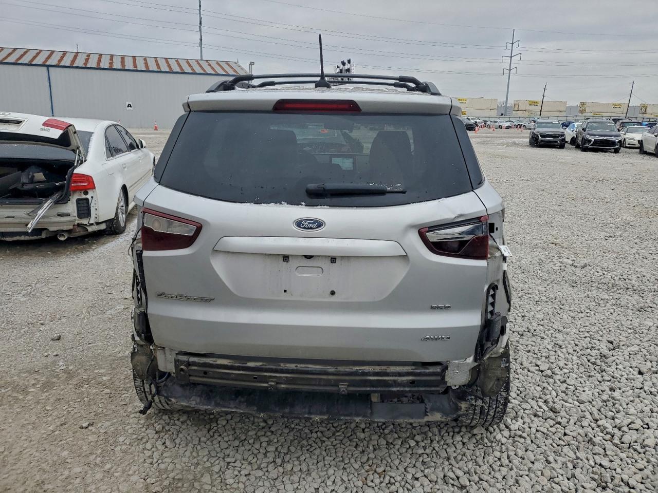 2018 FORD EcoSport