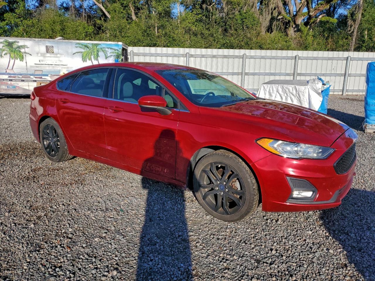 2020 FORD FUSION