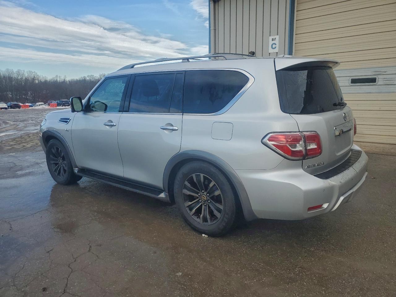 2018 NISSAN Armada