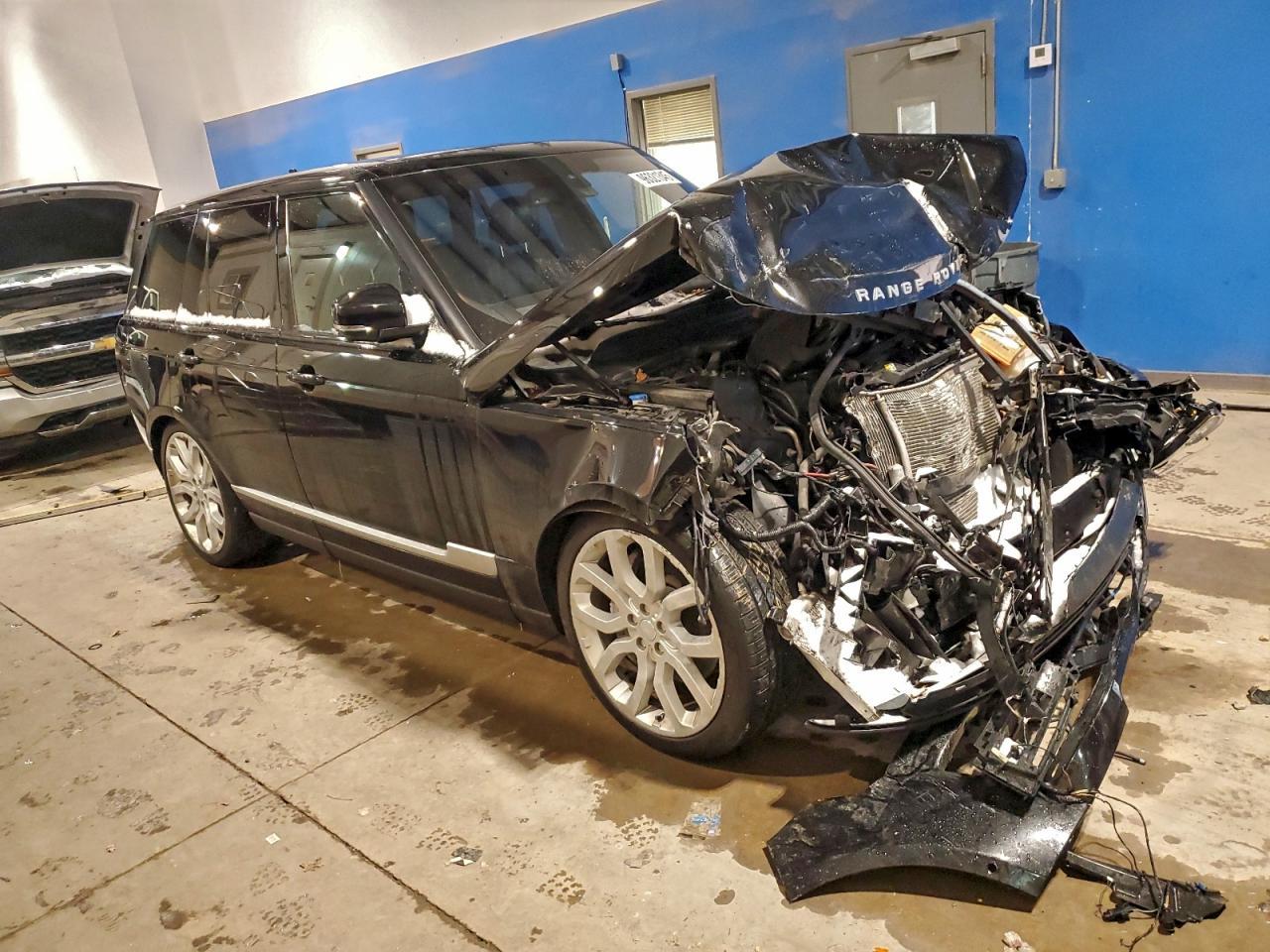 2016 LAND ROVER RANGE ROVER