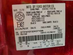 2013 FORD F-150