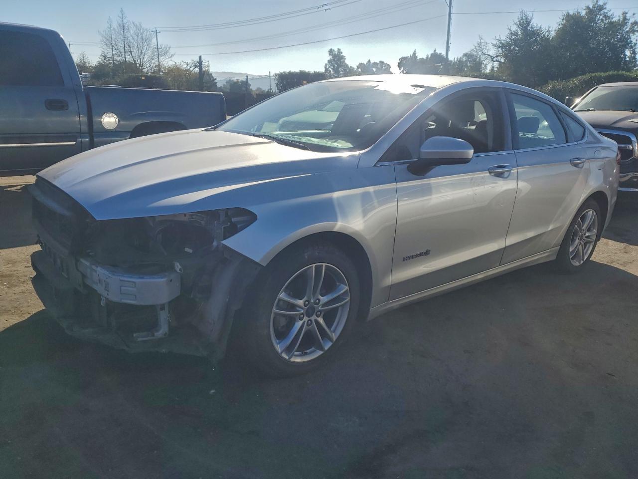 2018 FORD FUSION