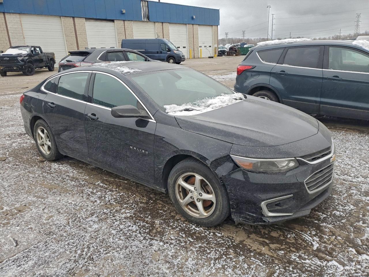 2017 CHEVROLET MALIBU
