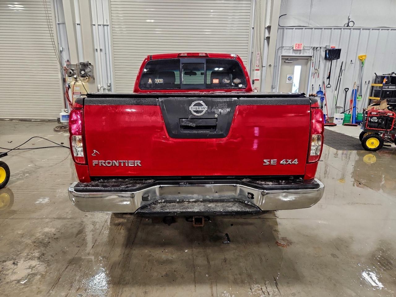 2009 NISSAN Frontier