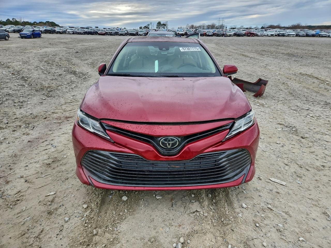 2018 TOYOTA CAMRY