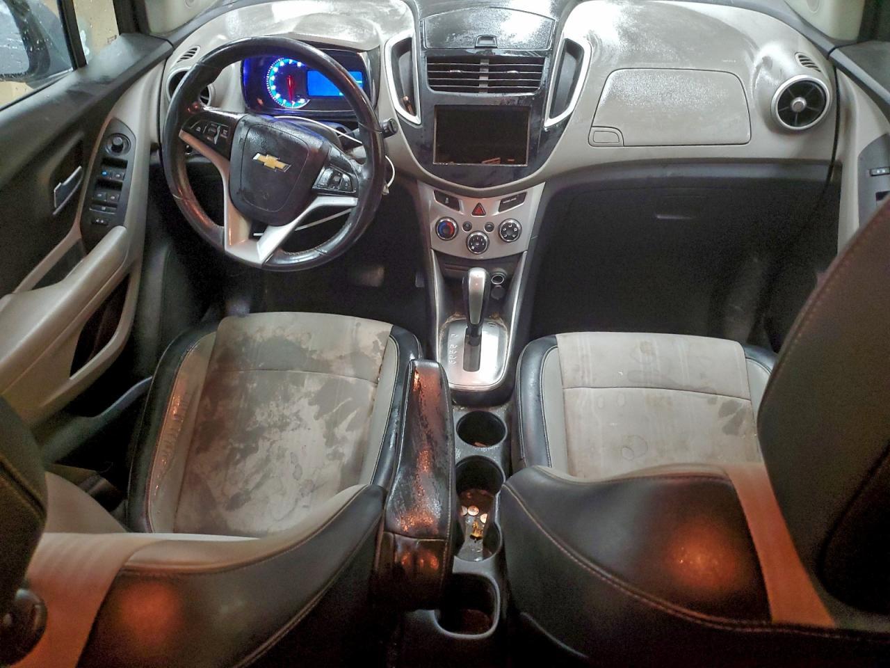 2015 CHEVROLET TRAX