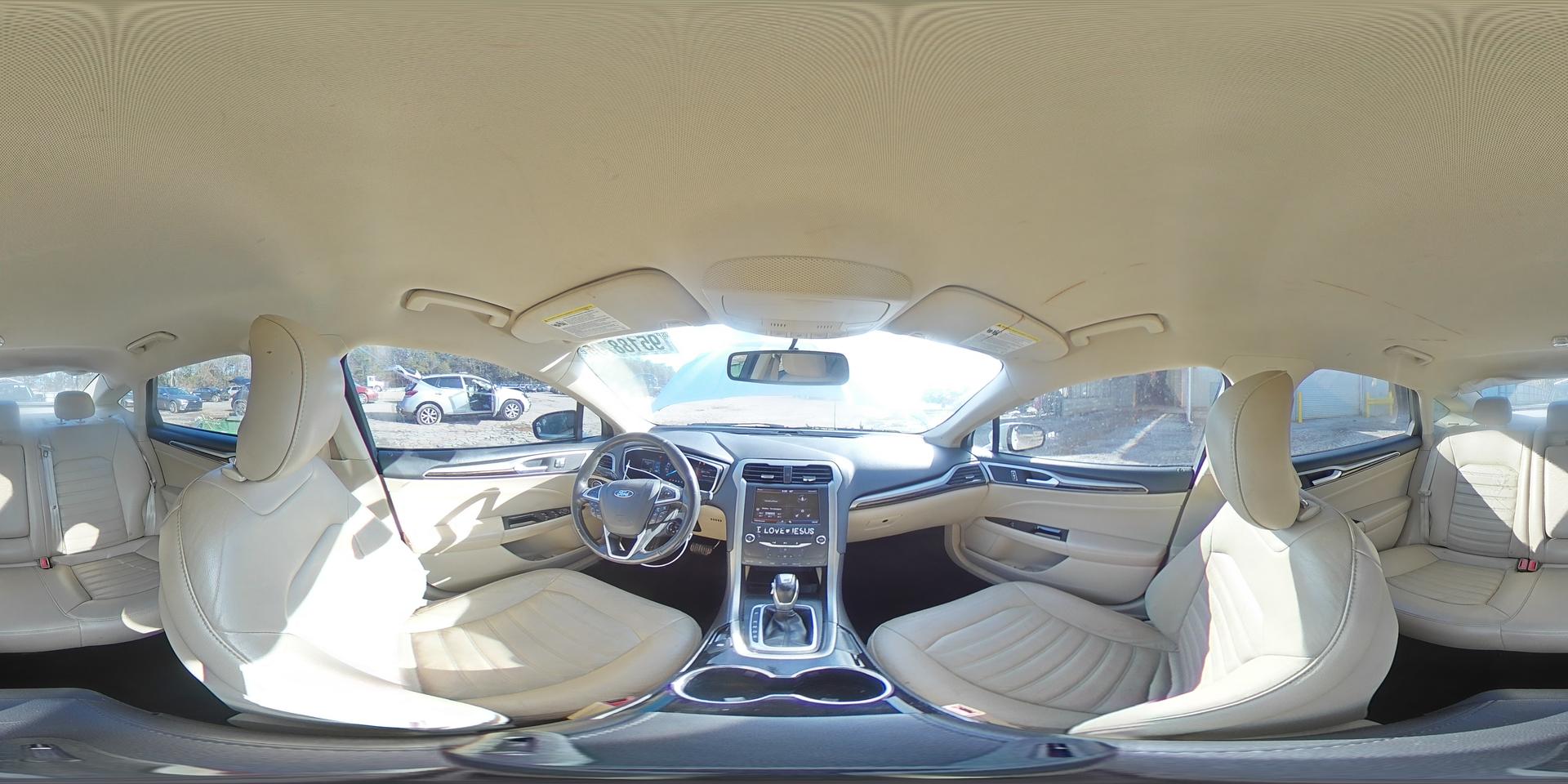 2014 FORD FUSION