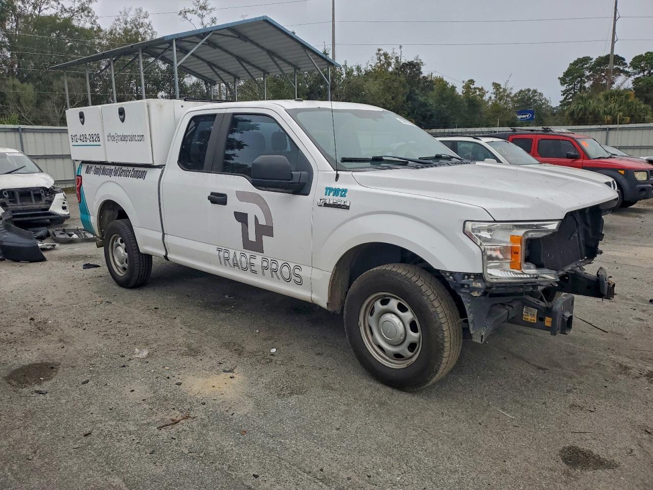 2018 FORD F-150