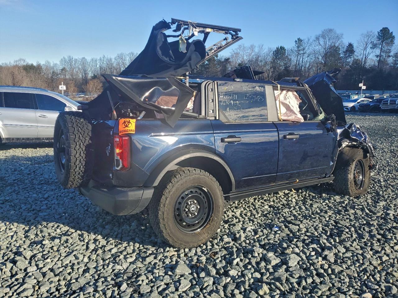 2021 FORD Bronco